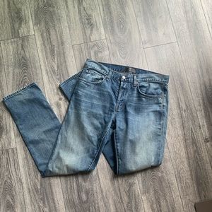 J BRAND men’s straight leg jean 34x33